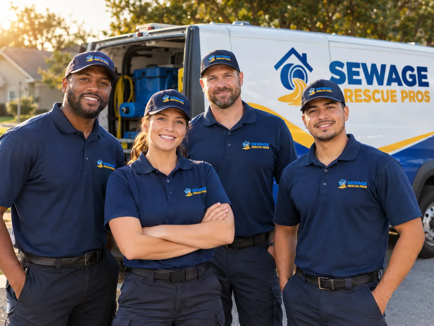 Sewage Backup Cleanup company in Bend, TX