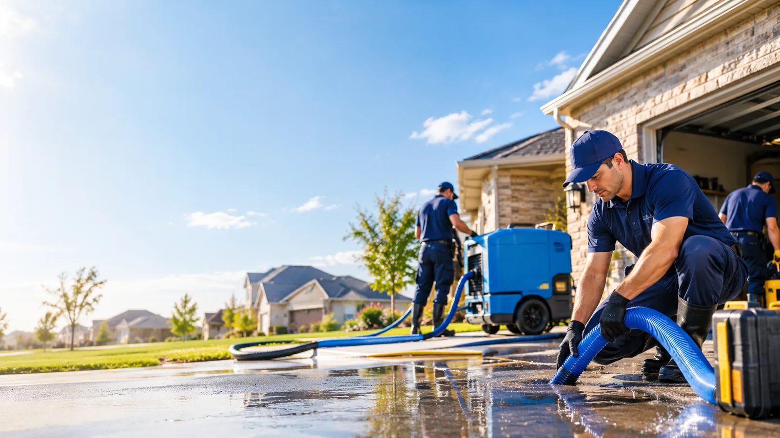 Sewage Backup Cleanup in Bend, TX near me